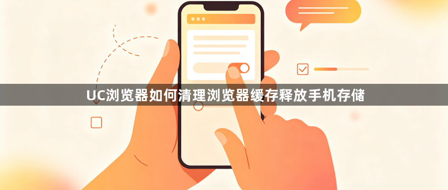 UC浏览器如何清理浏览器缓存释放手机存储1
