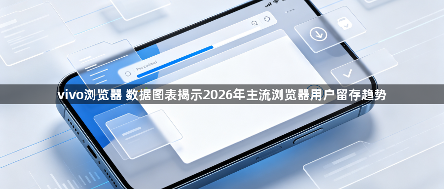 vivo浏览器 数据图表揭示2026年主流浏览器用户留存趋势1