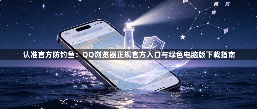 认准官方防钓鱼:QQ浏览器正规官方入口与绿色电脑版下载指南1