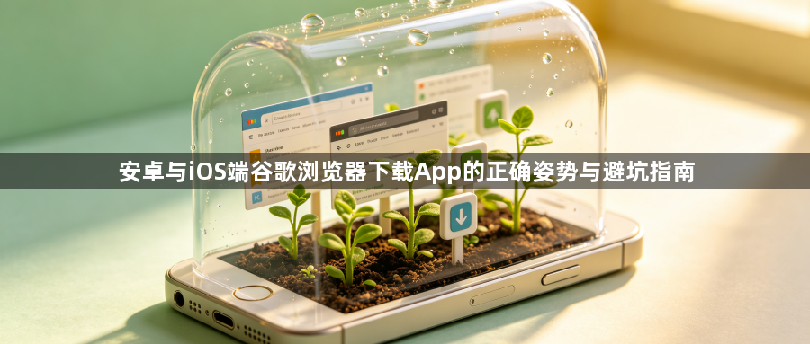 安卓与iOS端谷歌浏览器下载App的正确姿势与避坑指南1