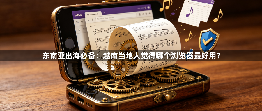 东南亚出海必备:越南当地人觉得哪个浏览器最好用?1
