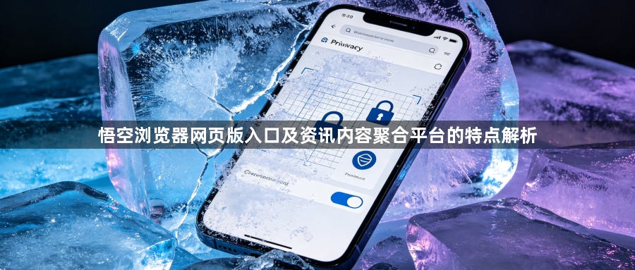 悟空浏览器网页版入口及资讯内容聚合平台的特点解析1