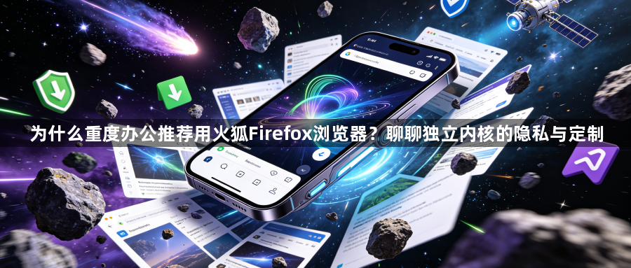 为什么重度办公推荐用火狐Firefox浏览器？聊聊独立内核的隐私与定制1