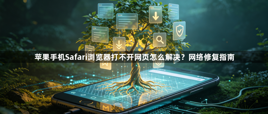 苹果手机Safari浏览器打不开网页怎么解决？网络修复指南1