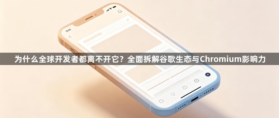 为什么全球开发者都离不开它？全面拆解谷歌生态与Chromium影响力1