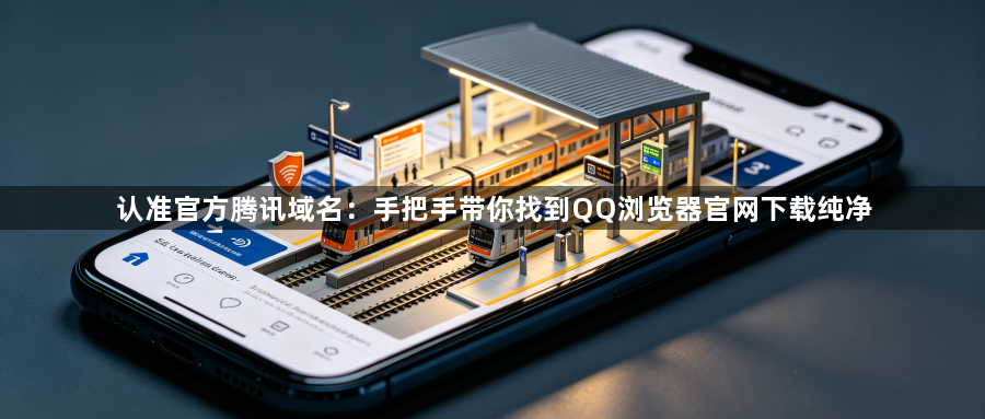认准官方腾讯域名:手把手带你找到QQ浏览器官网下载纯净1